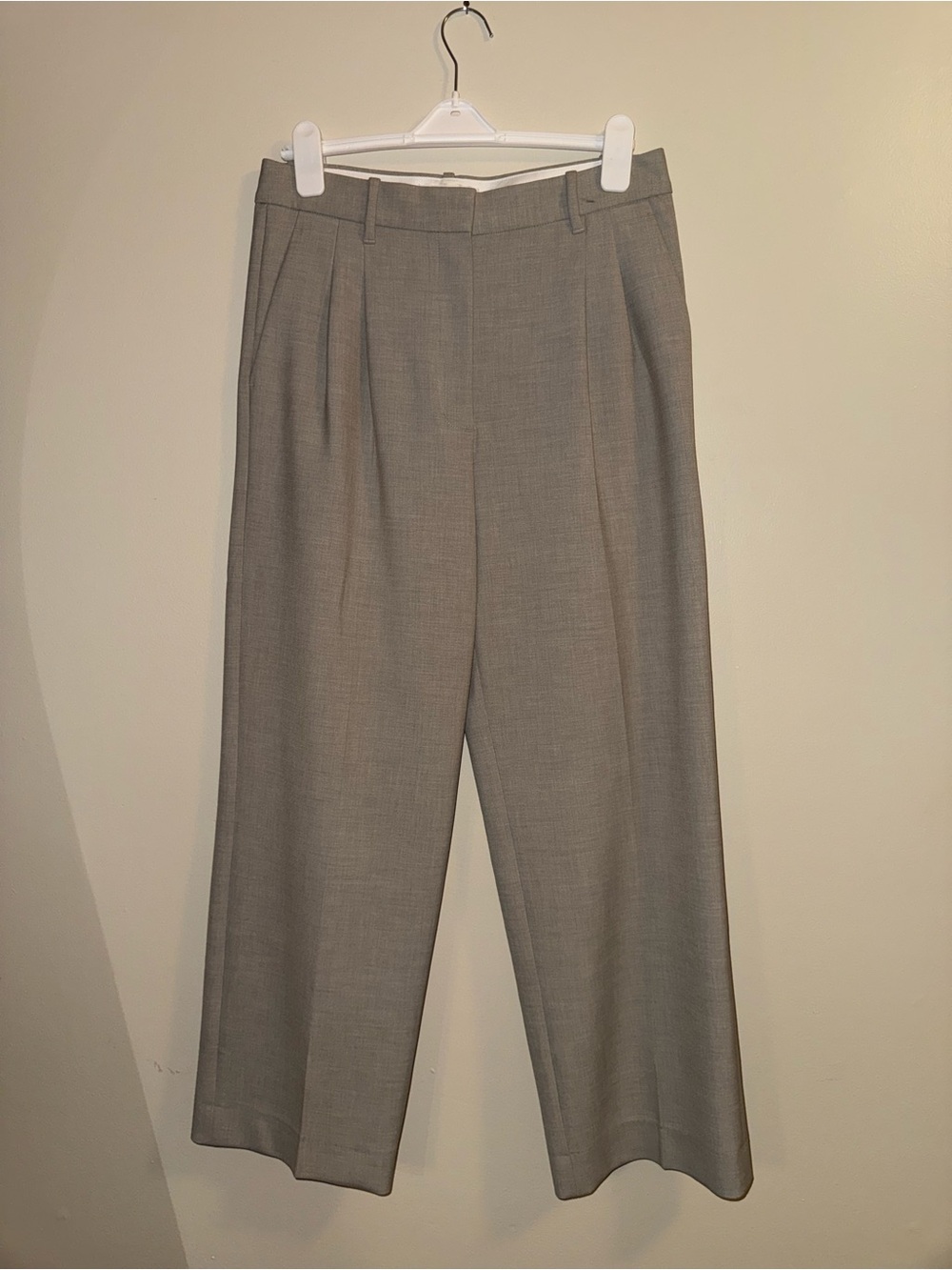 Wilfred Heather Ashen Effortless Pant